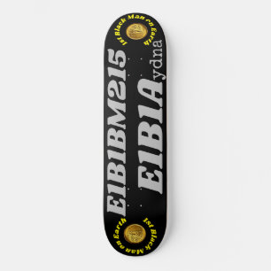 YDNA  1ST BLACK MAN  JMT 8 1/4" Skateboard Deck