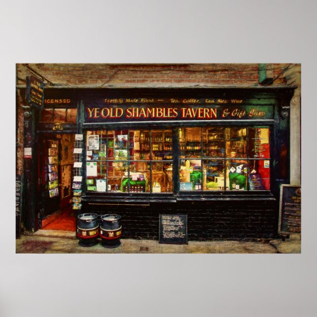 Ye Old Shambles Tavern Poster (Front)