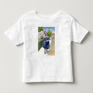 Ye Old Town Crier Ringing Bell Toddler T-Shirt