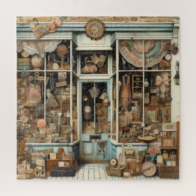 Ye Olde Curiosity Shoppe Jigsaw Puzzle (Vertical)