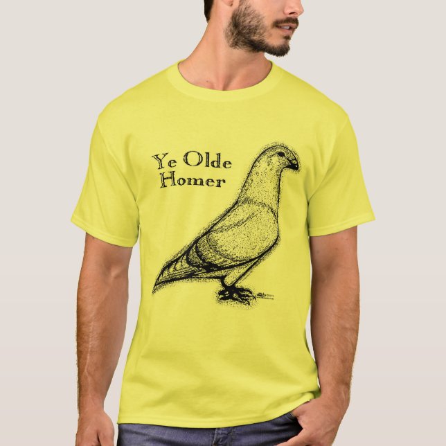 Ye Olde Homer T-Shirt (Front)