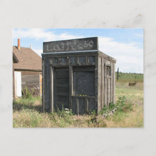 Ye Olde Latte Shoppe Postcard