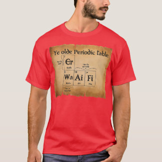 Ye olde Periodic table T-Shirt