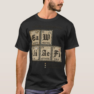 Ye Olde Periodic Table T-Shirt