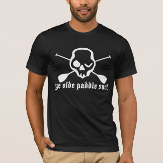Ye Olde Pirate Paddle Surf (Dark) T-Shirt