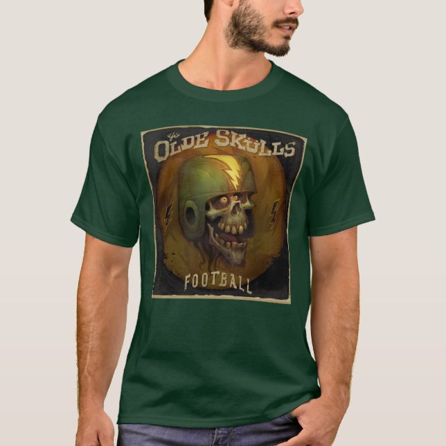 ye Olde Skulls T-Shirt (Front)