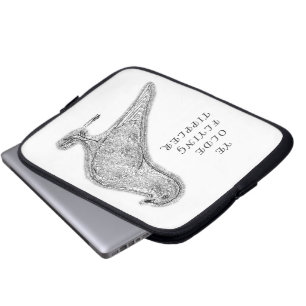 Ye Olde Tippler Pigeon Laptop Sleeve