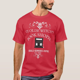 YE OLDE WITCHES BOOK SHOPPE, HALLOWEEN DECORE TRIC T-Shirt
