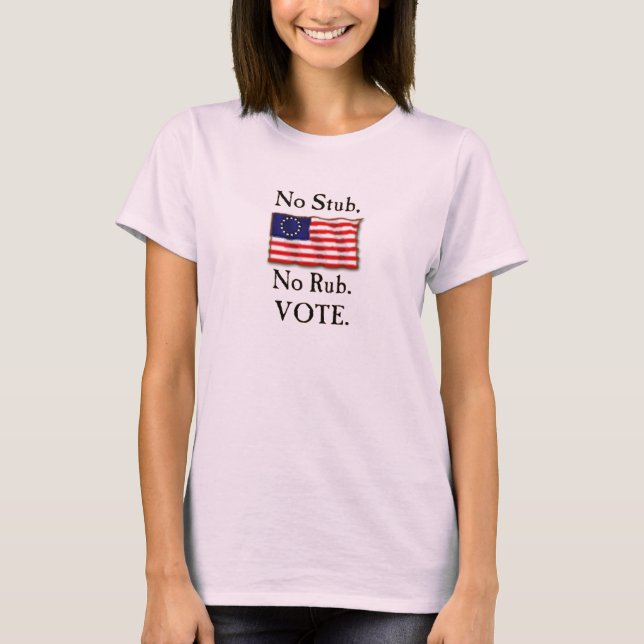 Ye Patriotic Lass's "Fair Terms" Ladies Tee (Front)