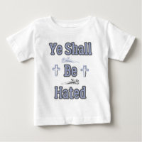 Ye Shall Be Hated Biblical Quote
