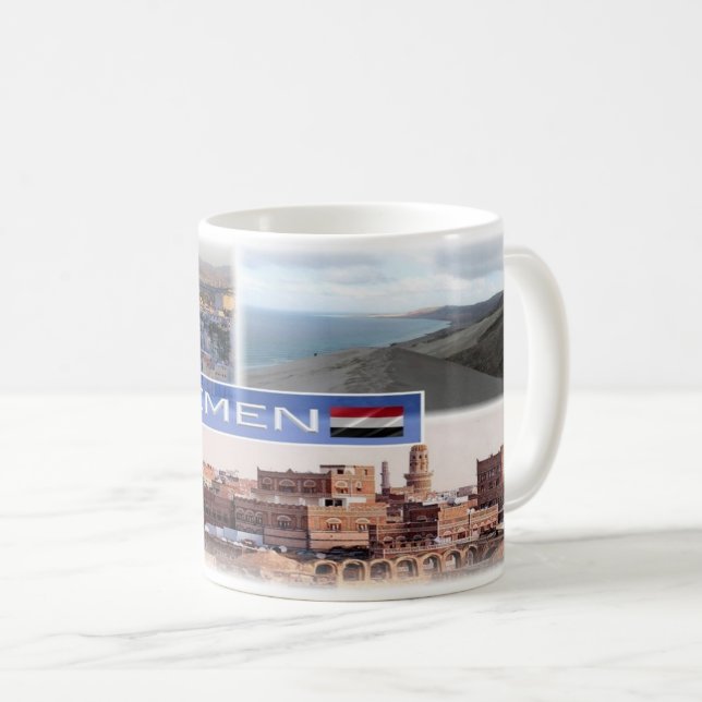 YE Yemen - Coffee Mug (Front Right)