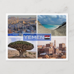 YE Yemen - Postcard