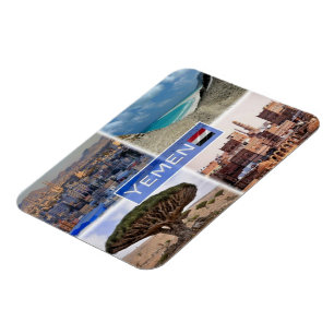 YE Yemen - Sana'a - Magnet