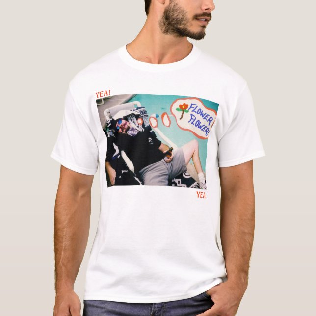 YEA! Flower T-Shirt (Front)