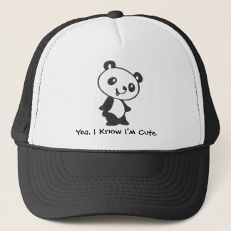 Yea I Know I'm Cute Trucker Hat