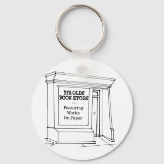 Yea Olde Book Store Key Ring