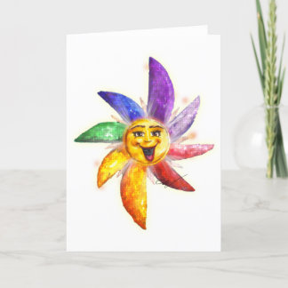 Yea, Universe Greeting Card