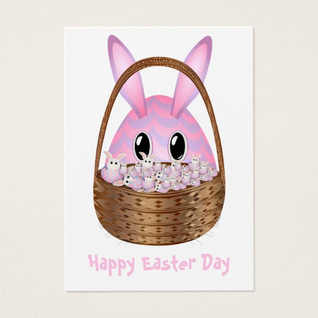 Yeager Easter special worlds biggest Easter basket (Front)