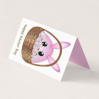 Yeager Easter special worlds biggest Easter basket Business Card