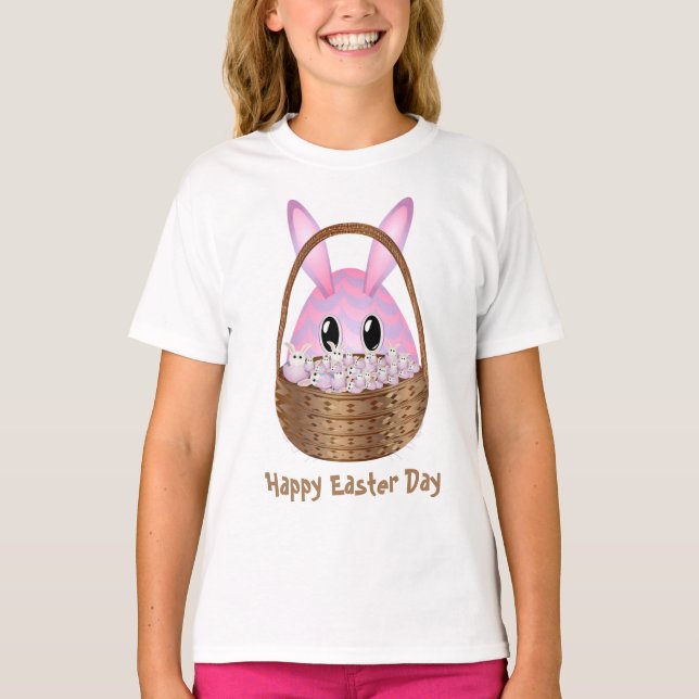 Yeager Easter special worlds biggest Easter basket T-Shirt (Front)