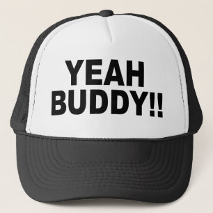 Yeah Buddy Trucker Snapback Cap