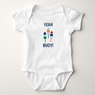 Yeah Buoy Funny Baby Bodysuit