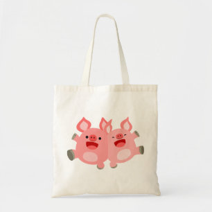 YEAH!! Cute Cartoon Pigs Bag