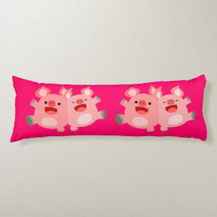 YEAH!! Cute Cartoon Pigs Body Pillow