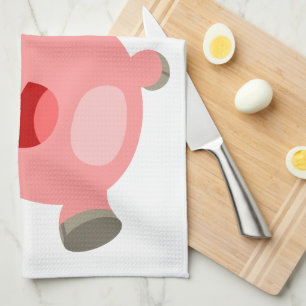 YEAH!! Cute Cartoon Pigs Kitchen Towel
