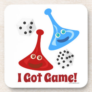 Yeah I Got Game Saying Coaster