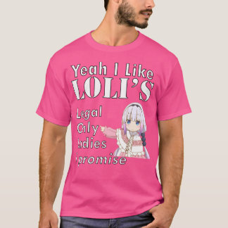 Yeah I Like Loli'S T-Shirt