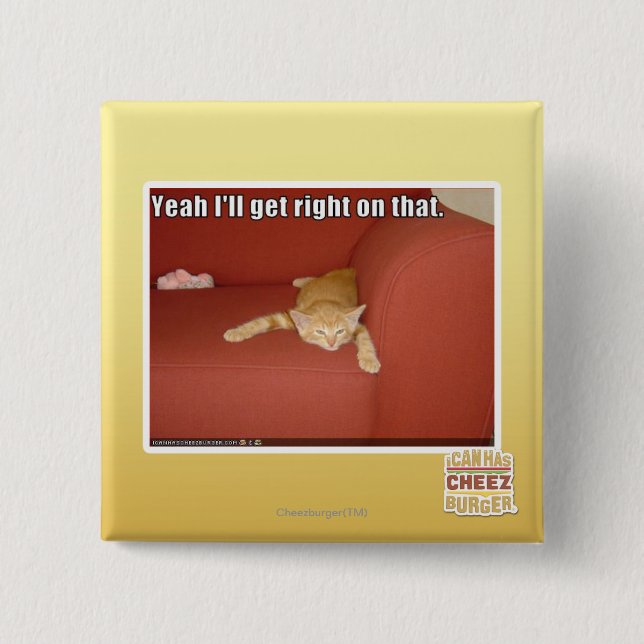 Yeah I'll get right on that. 15 Cm Square Badge (Front)