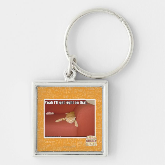 Yeah I'll get right on that. Key Ring (Front)