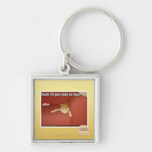 Yeah I'll get right on that. Key Ring