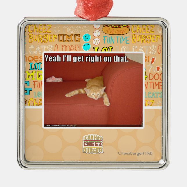 Yeah I'll get right on that. Metal Tree Decoration (Front)