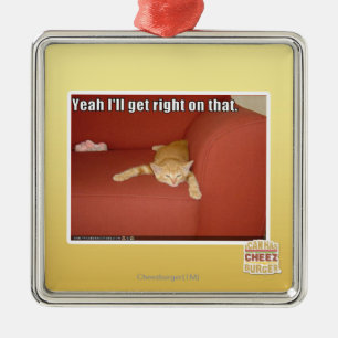 Yeah I'll get right on that. Metal Tree Decoration