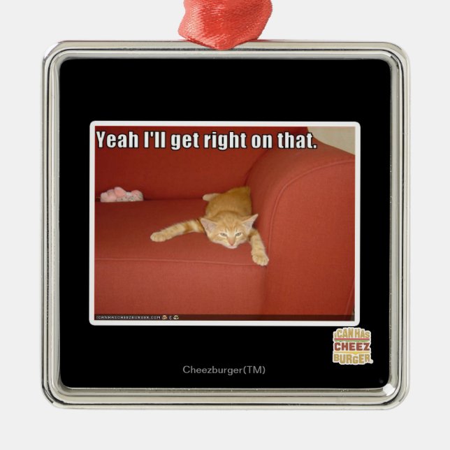Yeah I'll get right on that. Metal Tree Decoration (Front)