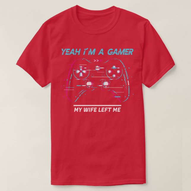 Yeah Im a gamer T-Shirt (Design Front)