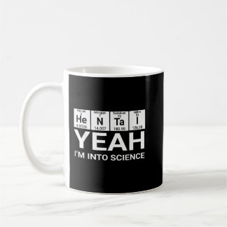 Yeah I'm Into Science Hentai Lover  Coffee Mug