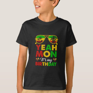 Yeah Mon Jamaican Jamaica Birthday Party Girls Wom T-Shirt