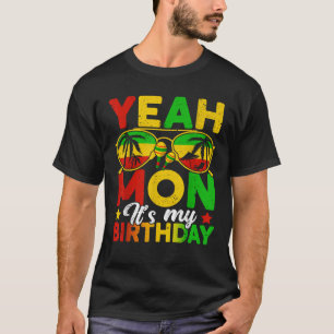 Yeah Mon Jamaican Jamaica Birthday Party Girls Wom T-Shirt