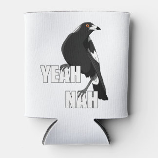 Yeah Nah funny Australian slang magpie can cooler