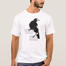 Yeah Nah funny Australian slang magpie men's shirt