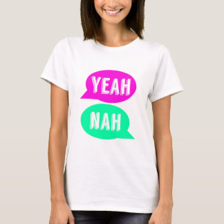 Yeah Nah Print T-shirt