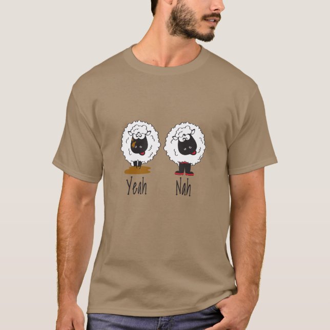 Yeah, Nah T-Shirt (Front)
