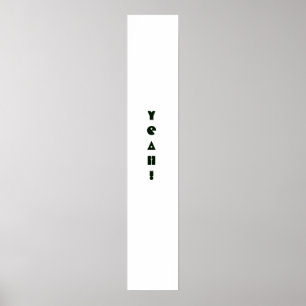 Yeah! Poster