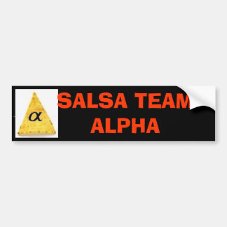 yeah, , SALSA TEAM  Bumper Sticker