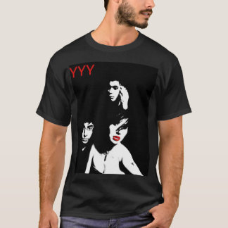 Yeah Yeah Yeahs in Black and White Classic T-Shirt