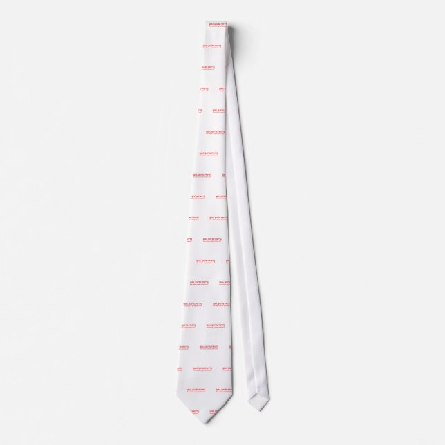 Yeah, You're pretty Tie (Front)