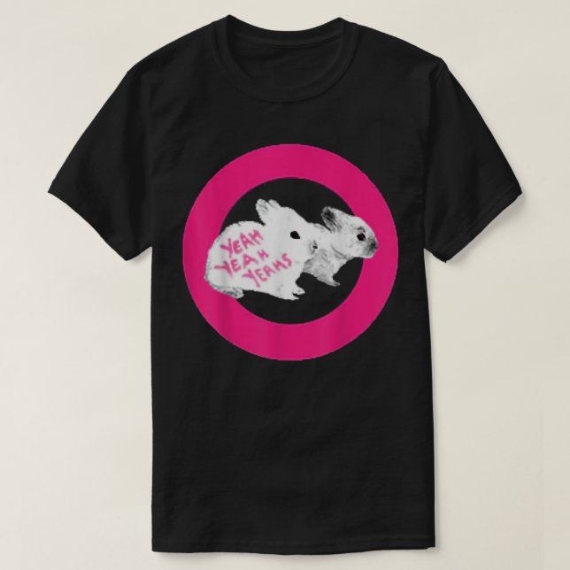 YEAHYEAH YEAHS BUNNY  T-Shirt (Design Front)